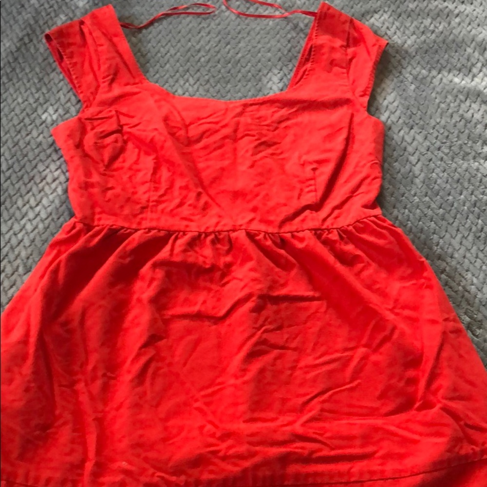 🍍Red mini dress🍍